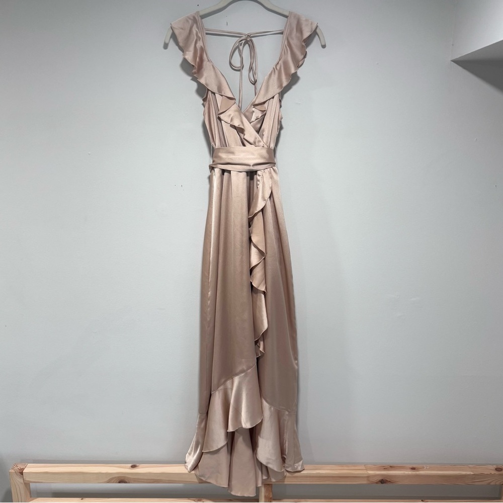 Show Me Your MuMu Samantha Wrap Dress